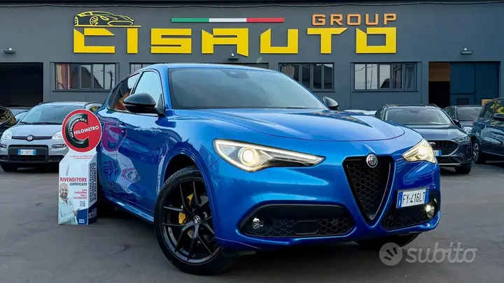 Alfa Romeo Stelvio Q4