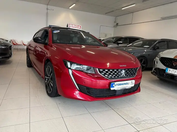 Peugeot 508 Sw