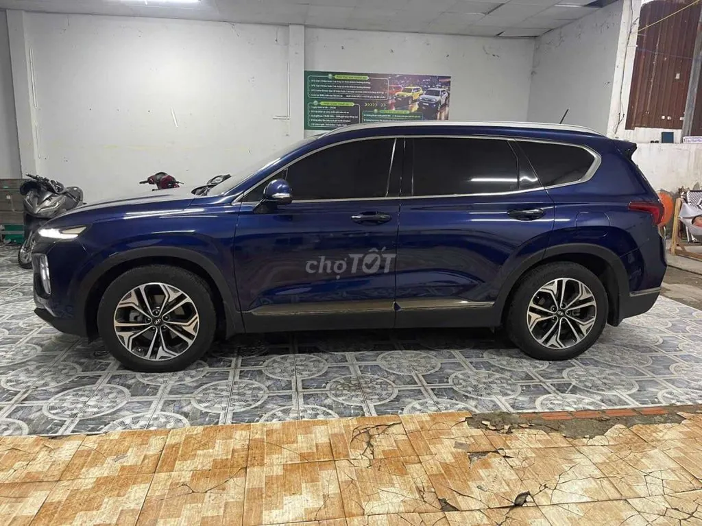 Hyundai Santa Fe 2019 photo 4
