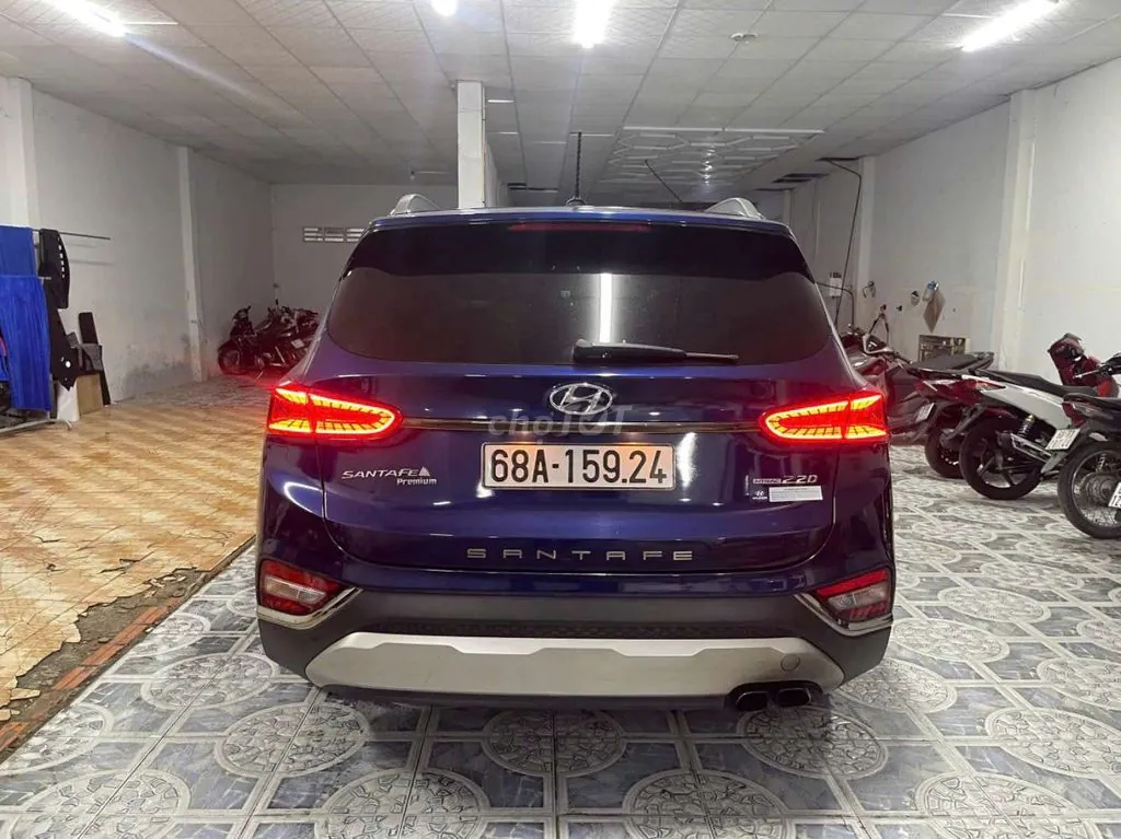 Hyundai Santa Fe 2019 photo 5