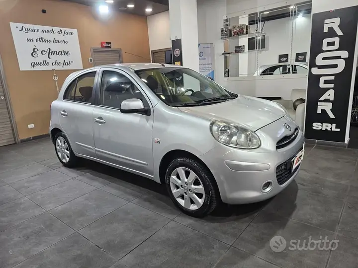 Nissan Micra 2012 photo 5