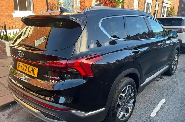 Hyundai Santa Fe 2022 photo 2