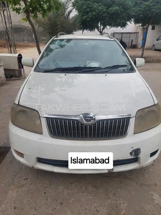 Toyota Corolla Fielder