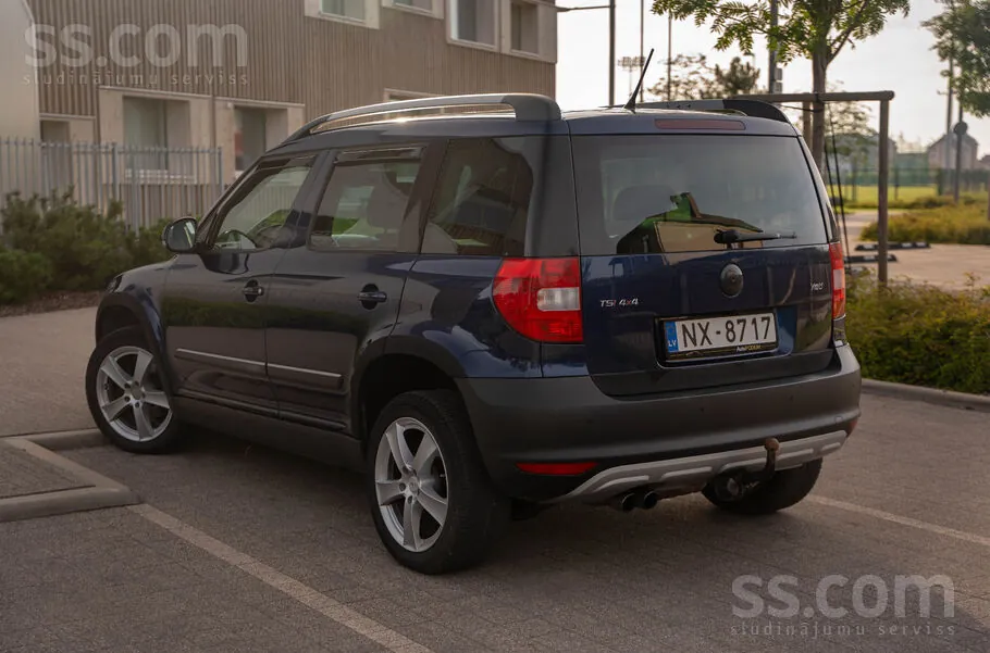 Skoda Yeti 2011 photo 4
