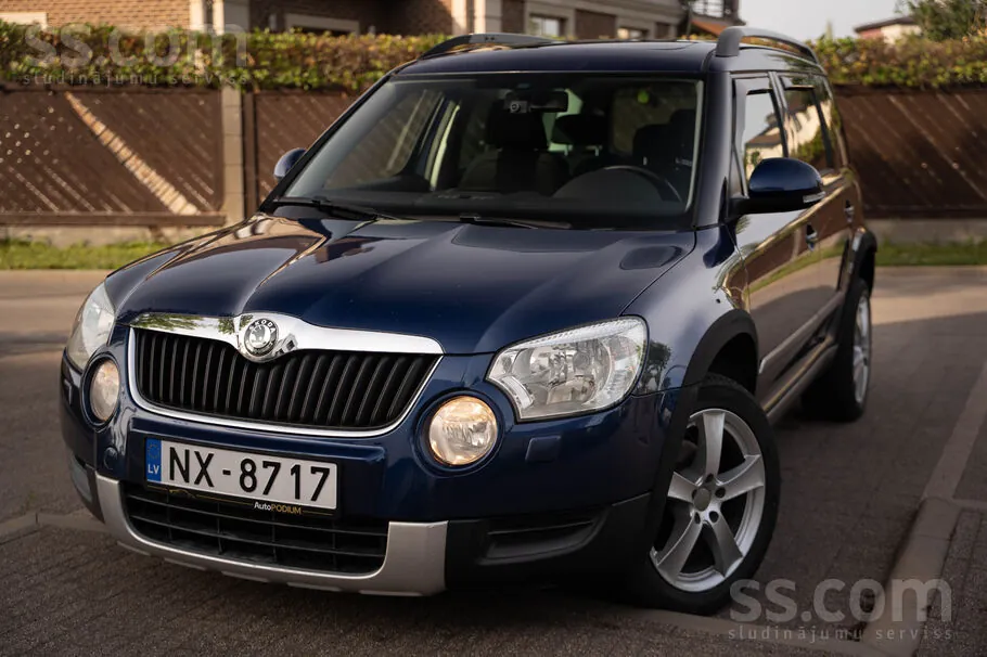 Skoda Yeti 2011 photo 2