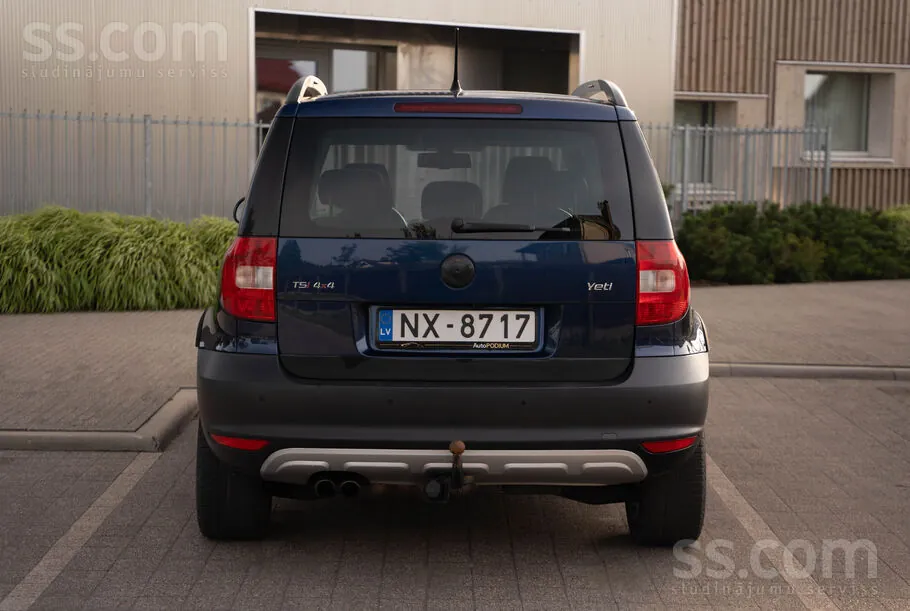 Skoda Yeti 2011 photo 5