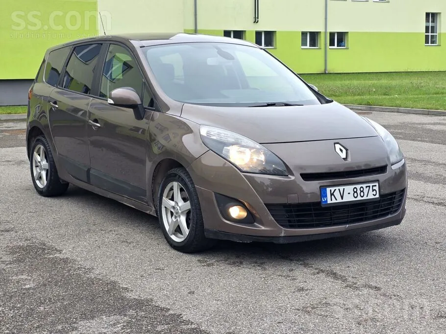 Renault Scenic 2011 photo 3