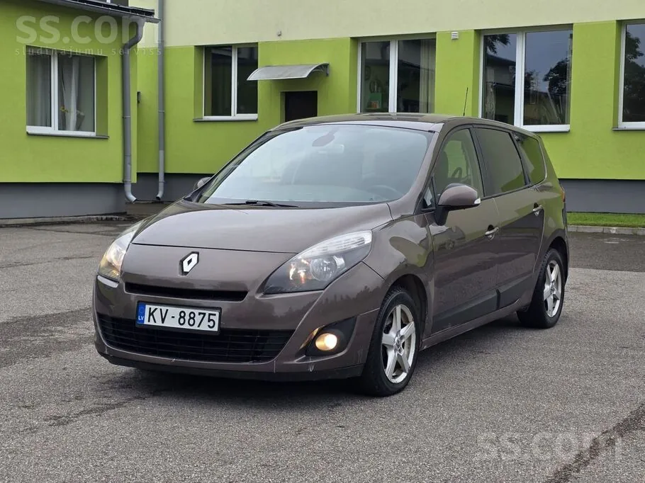 Renault Scenic 2011 photo 4