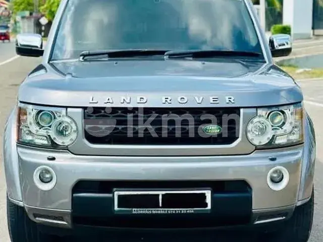 Land Rover Discovery 2010 photo 2