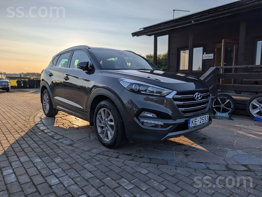 Hyundai Tucson 2015 photo 2