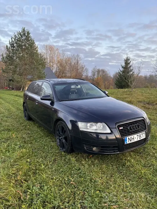 Audi A6 2005 photo 2