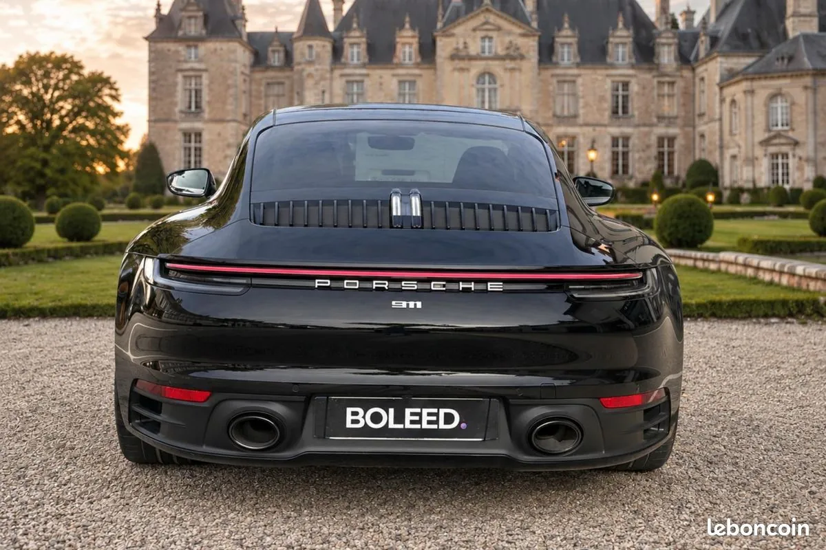Porsche 911 2022 photo 4