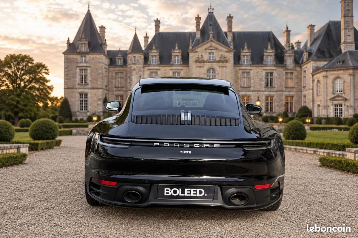 Porsche 911 2022 photo 5