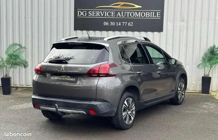 Peugeot 2008 2008 photo 3