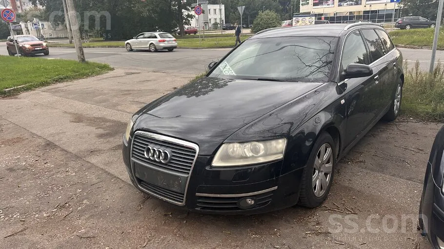Audi A6 2006 photo 3