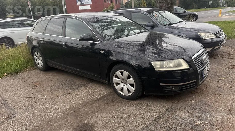 Audi A6 2006 photo 2