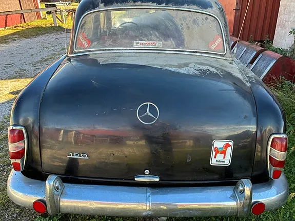 Mercedes-Benz 190 1961 photo 3