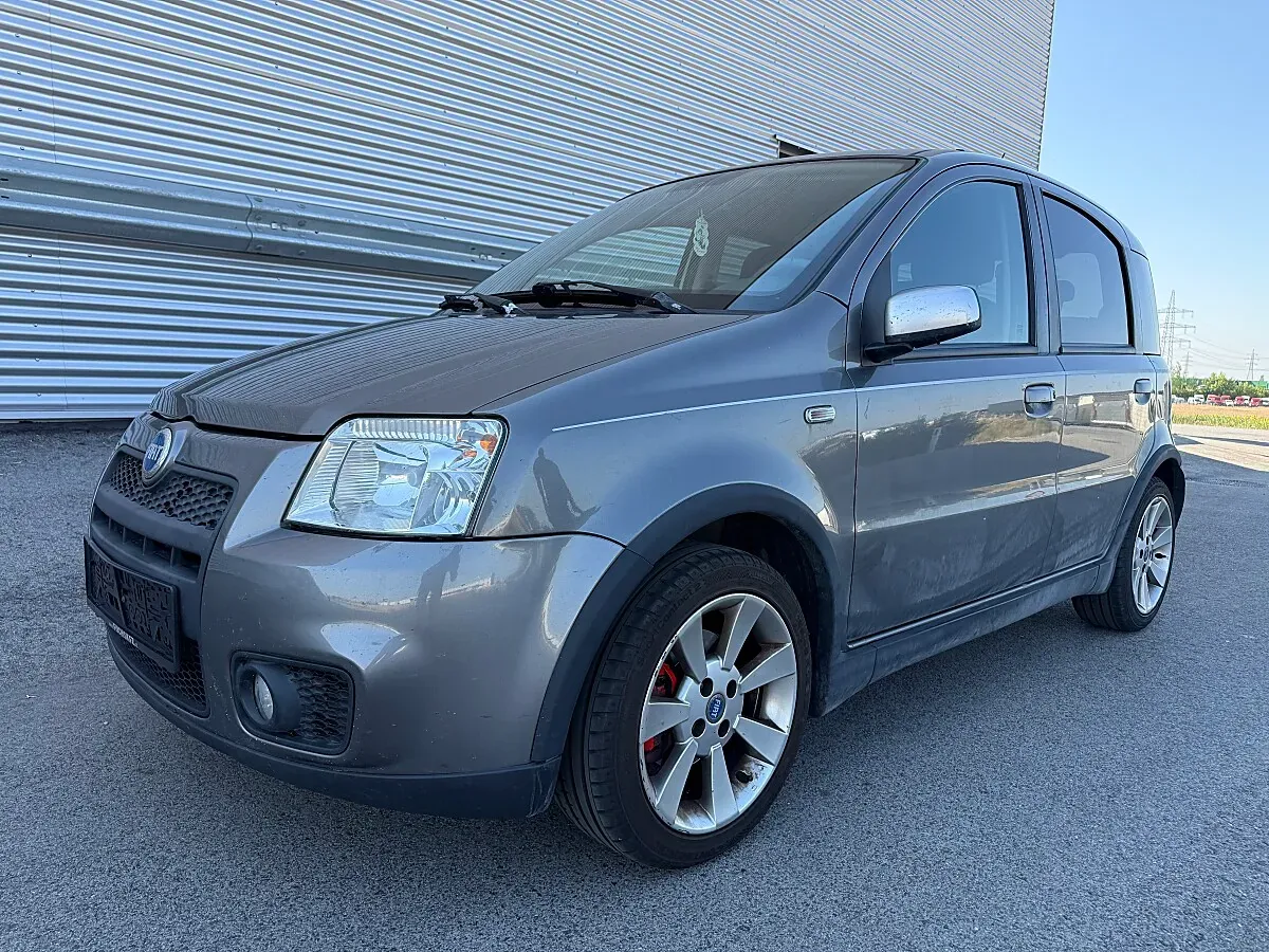 Fiat Panda 2007 photo 2
