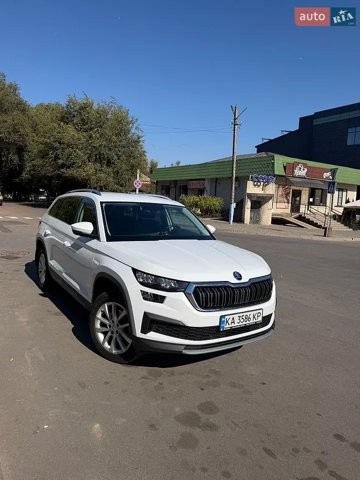 Skoda Kodiaq 2023 photo 2