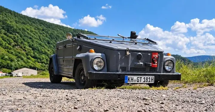 Volkswagen Kübel 181