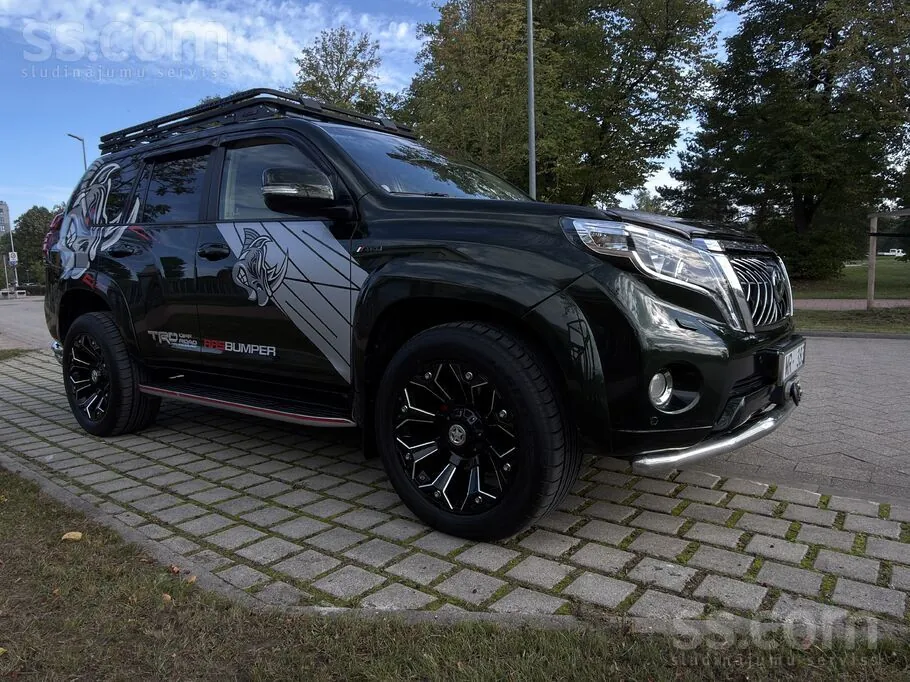 Toyota Land Cruiser 2014 photo 3