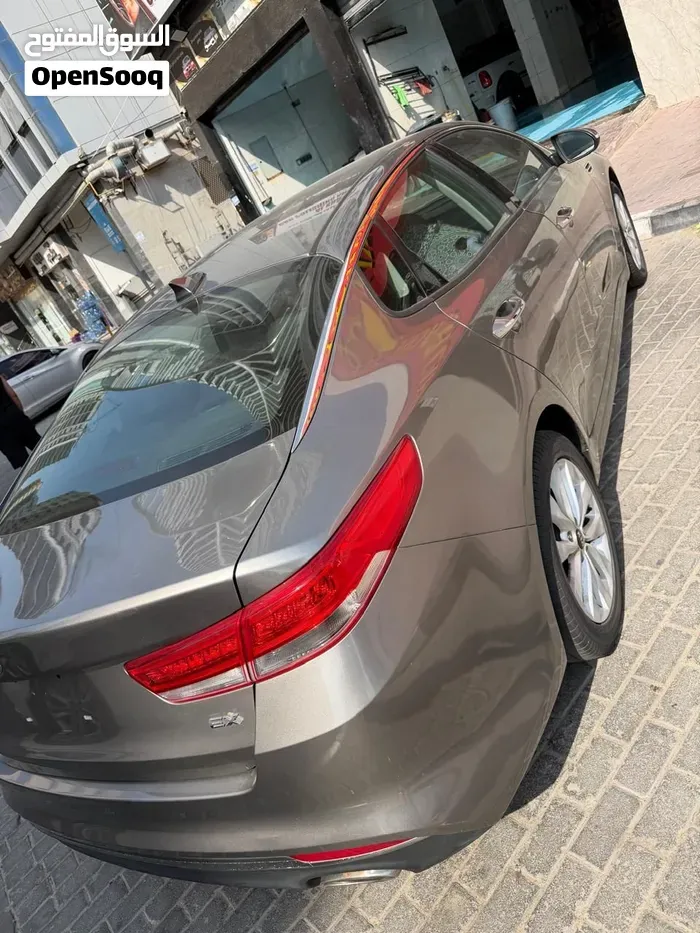 Kia Optima 2016 photo 4