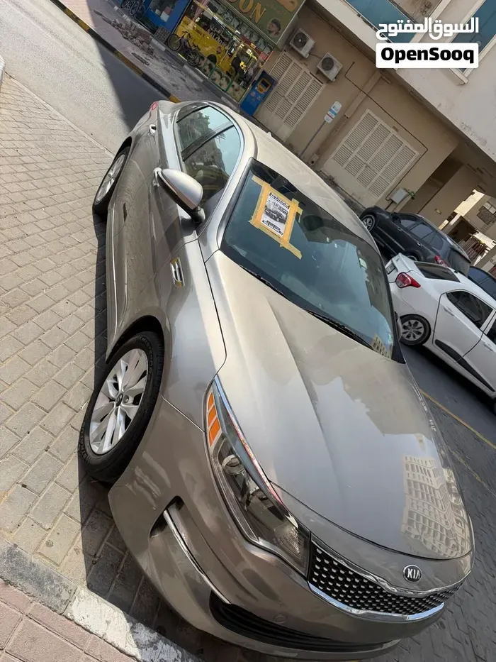 Kia Optima 2016 photo 2