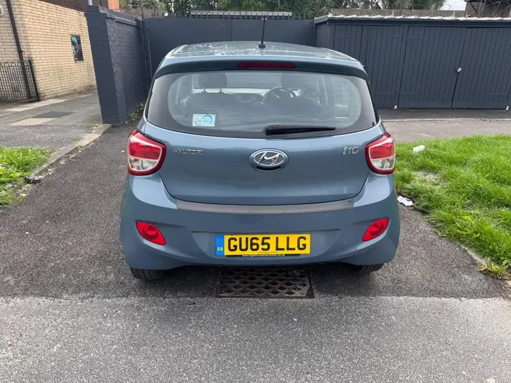 Hyundai I10 2015 photo 4