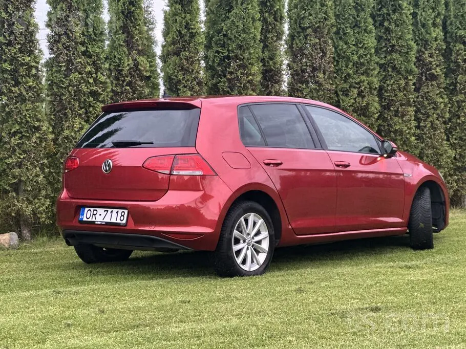 Volkswagen Golf 7 2015 photo 4