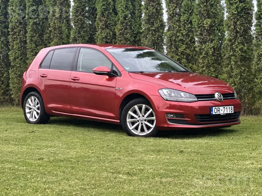 Volkswagen Golf 7 2015 photo 3