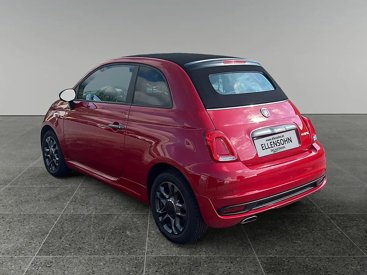 Fiat 500C 2020 photo 3