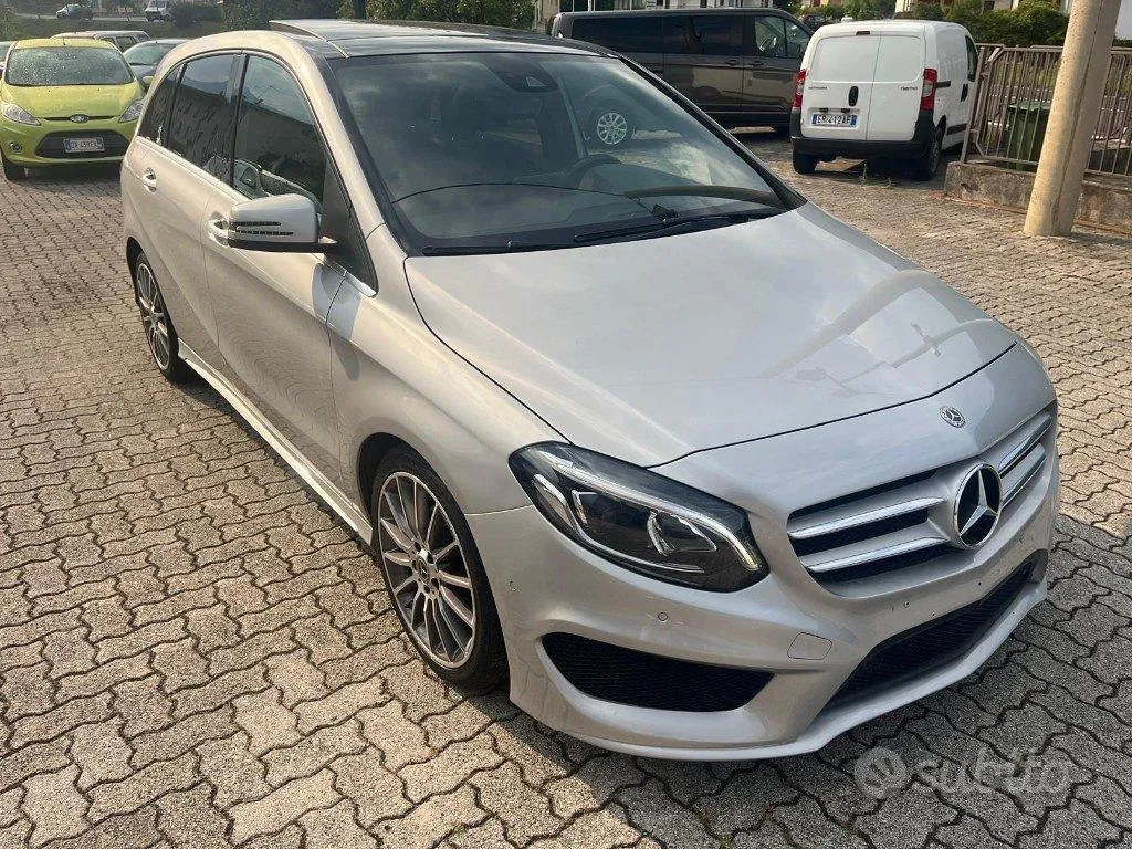 Mercedes-Benz B 200 D