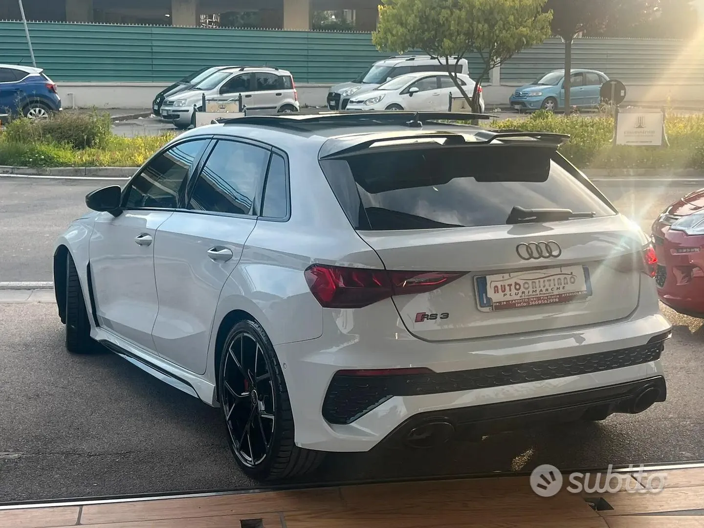 Audi Rs3 2023 photo 4