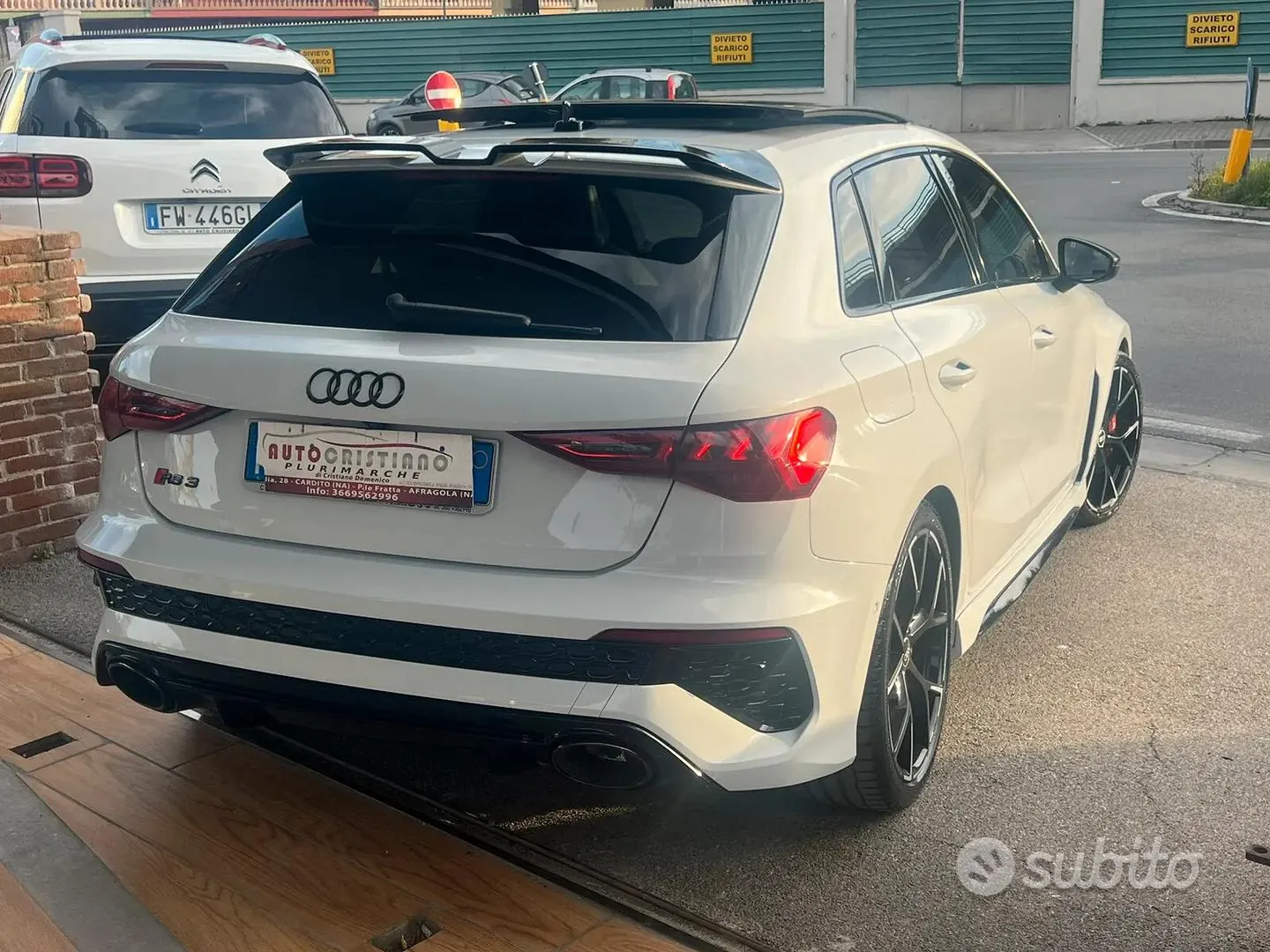 Audi Rs3 2023 photo 5