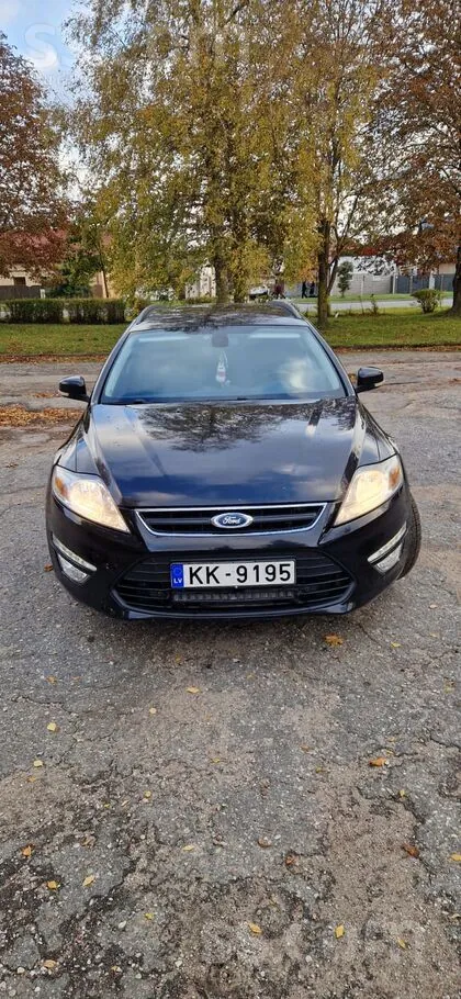 Ford Mondeo 2012 photo 3