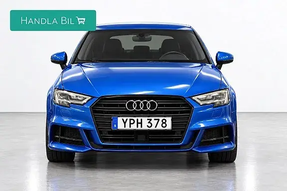 Audi A3 2018 photo 3