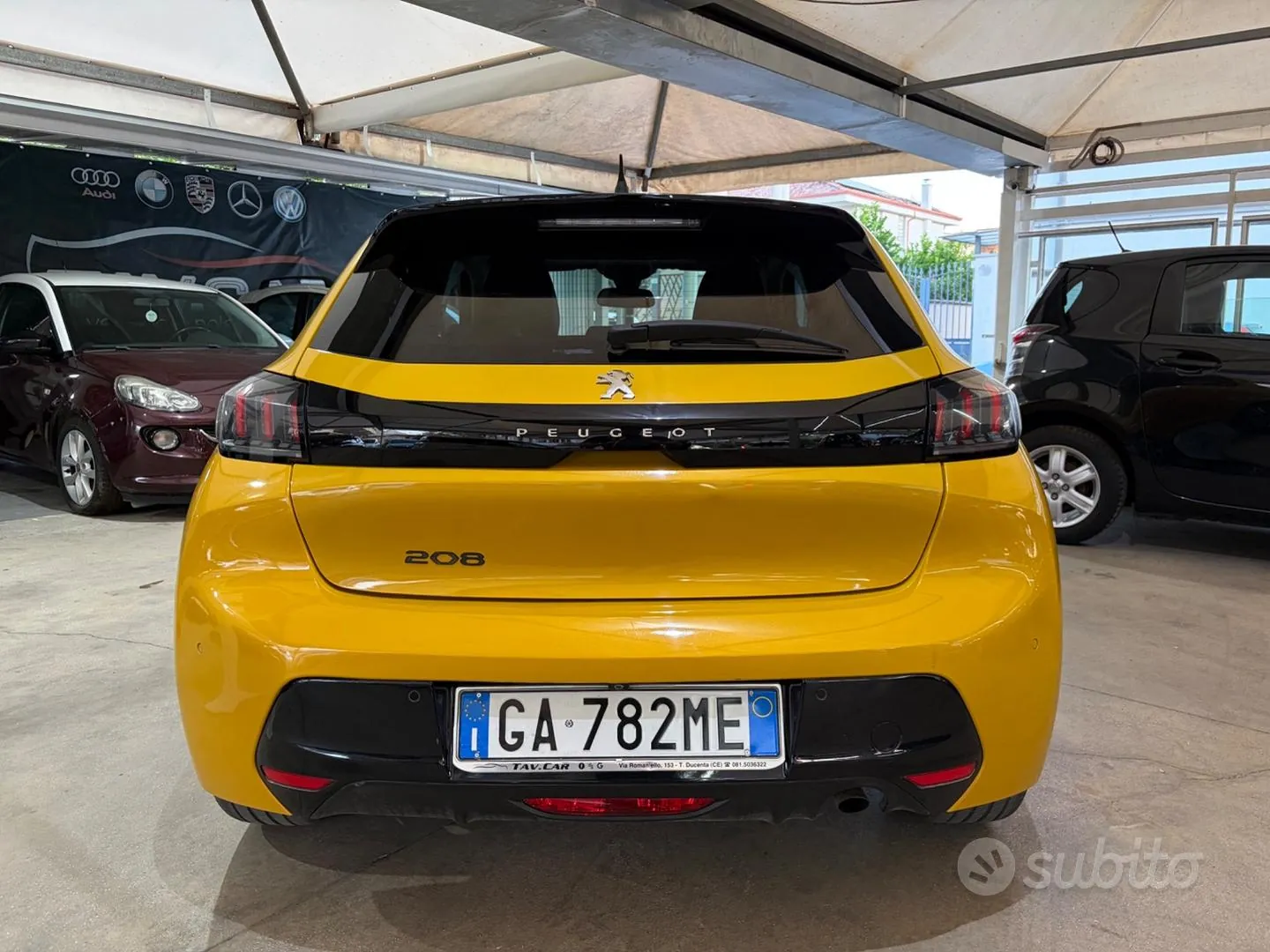 Peugeot 208 2020 photo 5