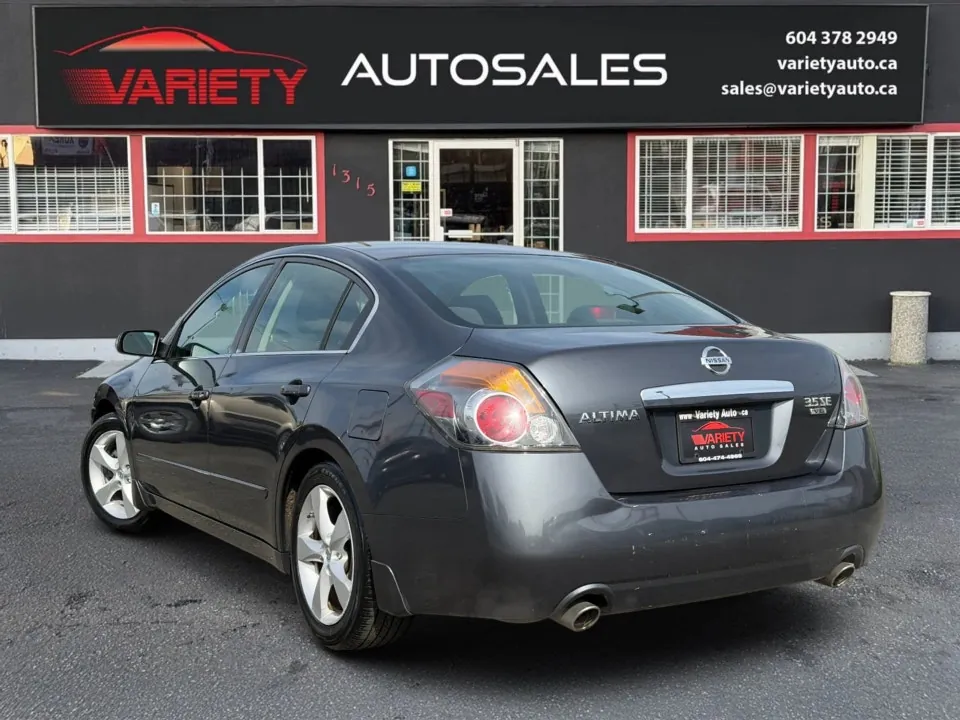 Nissan Altima 2007 photo 3
