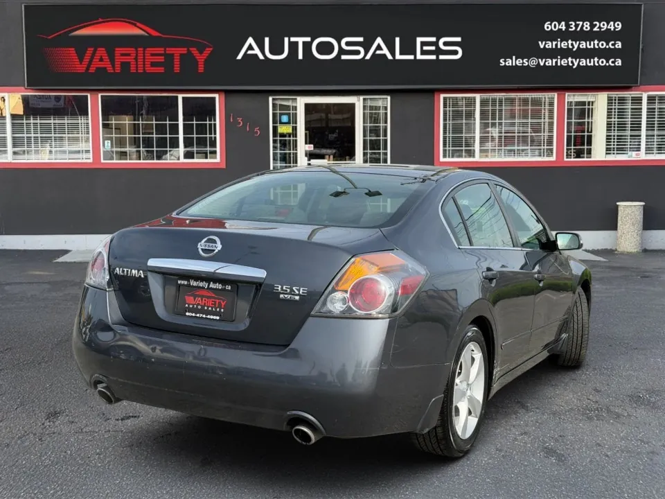 Nissan Altima 2007 photo 4