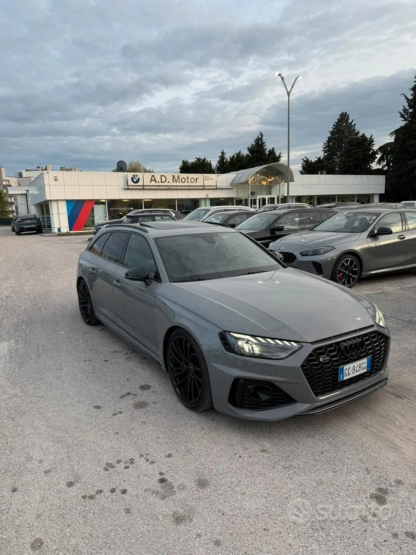 Audi Rs4 2021 photo 3