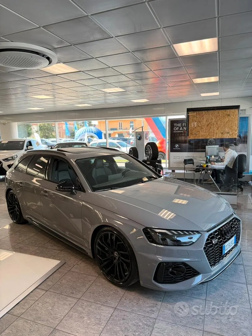 Audi Rs4 2021 photo 2