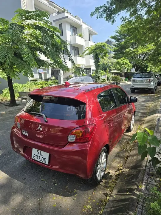 Mitsubishi Mirage 2015 photo 5
