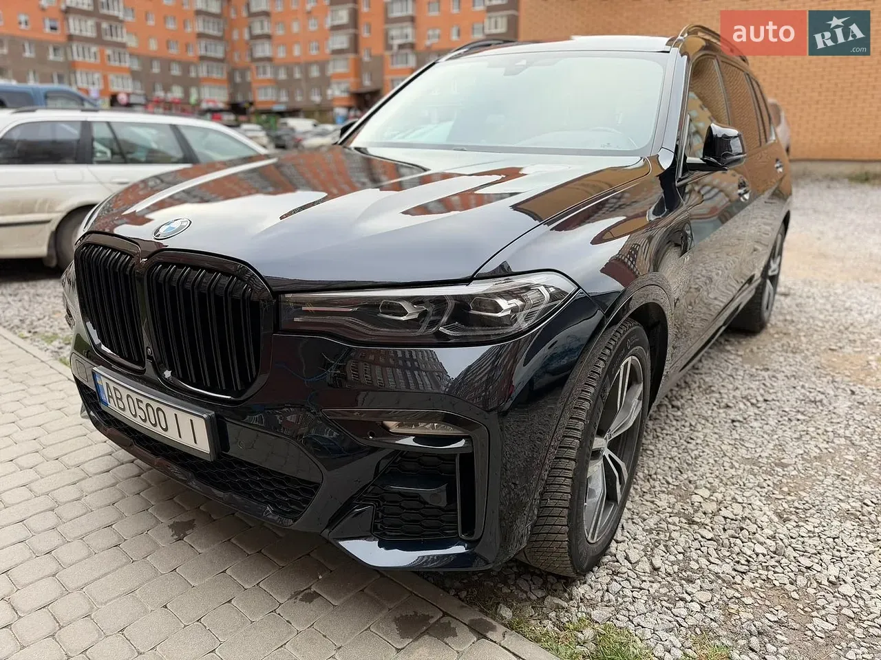 BMW X7 2020 photo 3