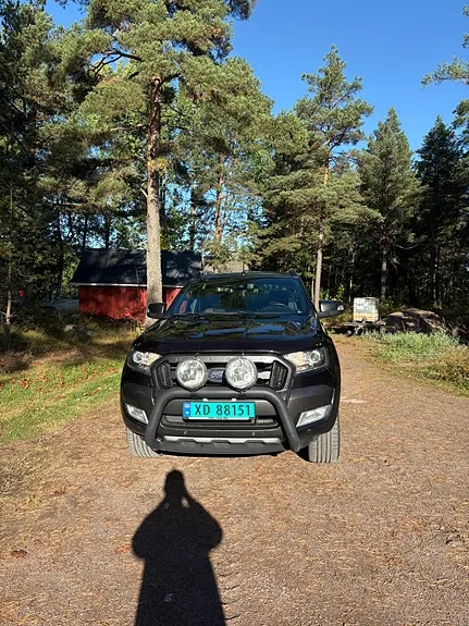 Ford Ranger 2018 photo 2