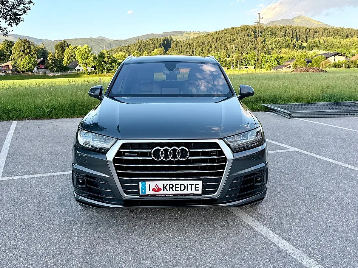 Audi Q7 2016 photo 2