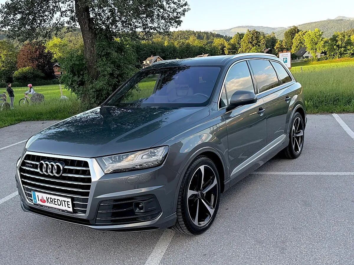 Audi Q7 2016 photo 3