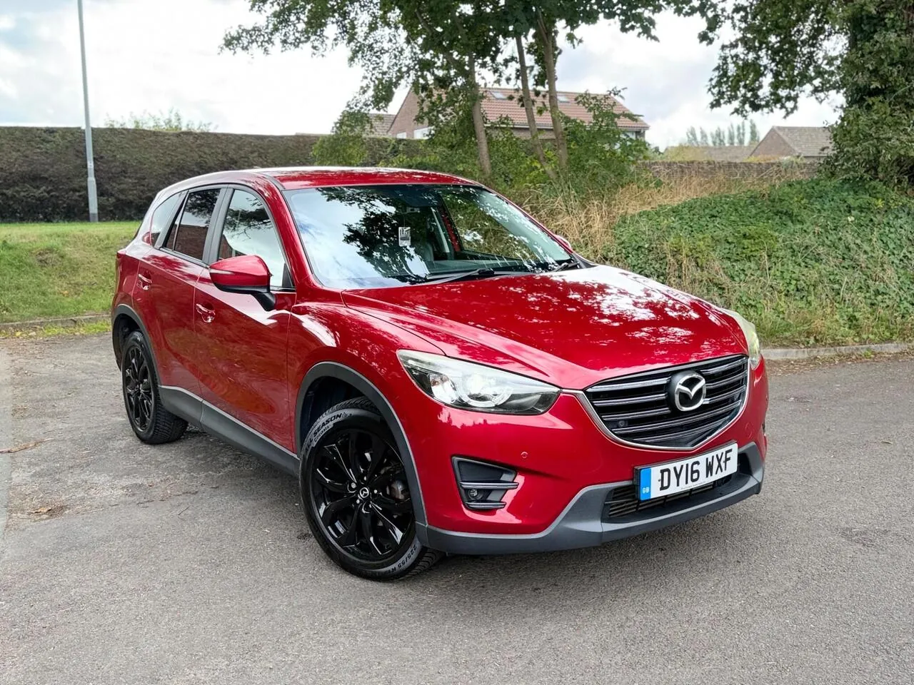 Mazda Cx-5 2016 photo 3