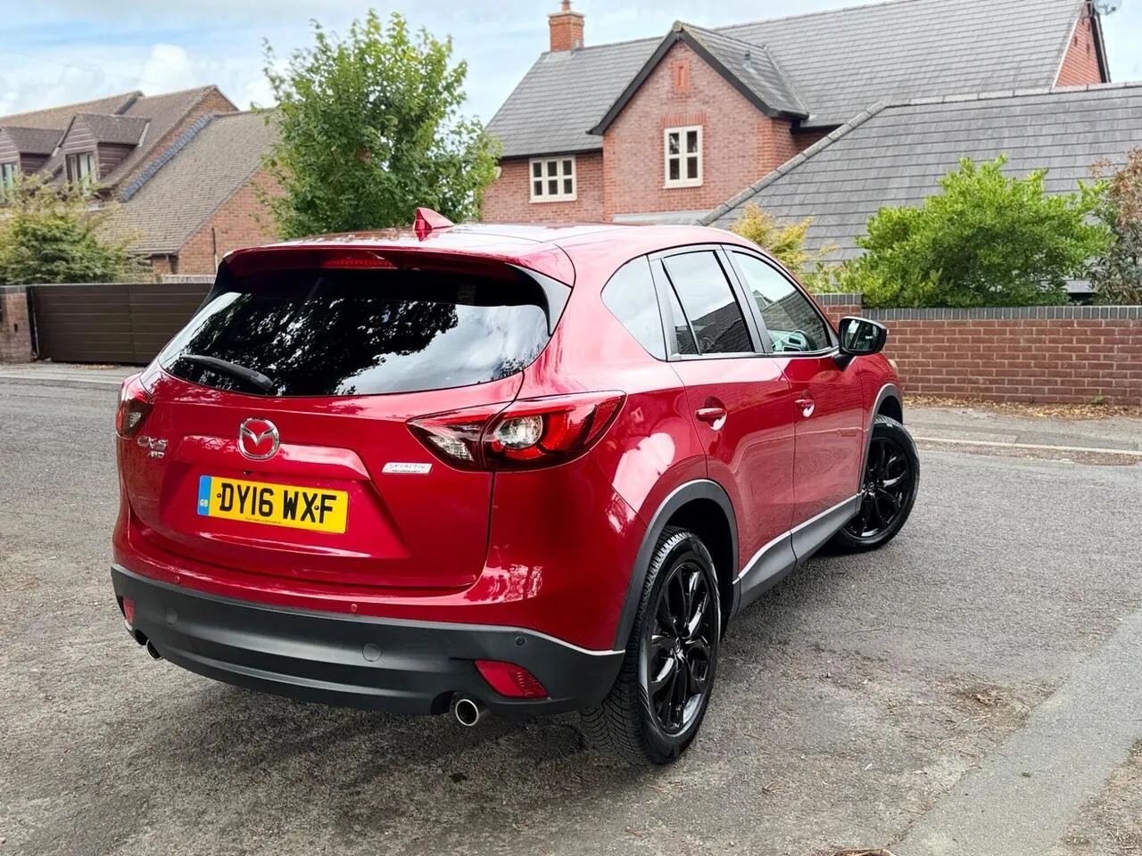 Mazda Cx-5 2016 photo 5