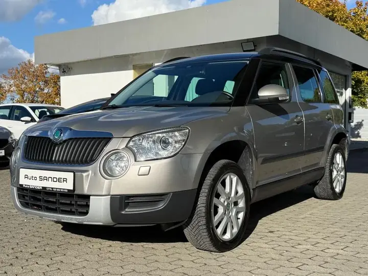 Skoda Yeti