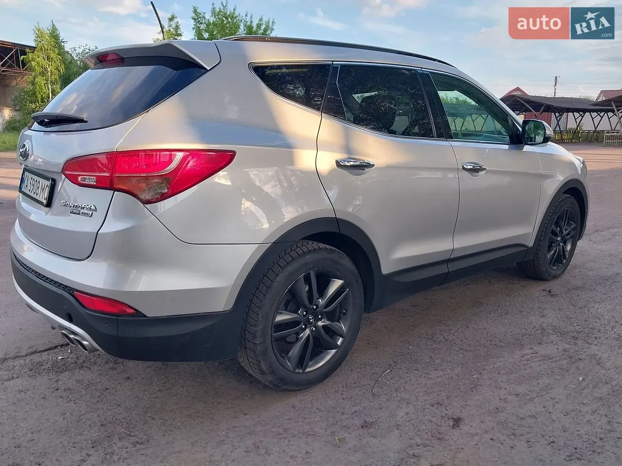 Hyundai Santa Fe 2014 photo 5